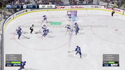 National Hockey League Game Video #10: Toronto vs. Edmonton
