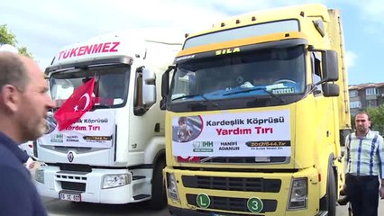 Bursa'dan Suriye'ye Gıda Yardımı