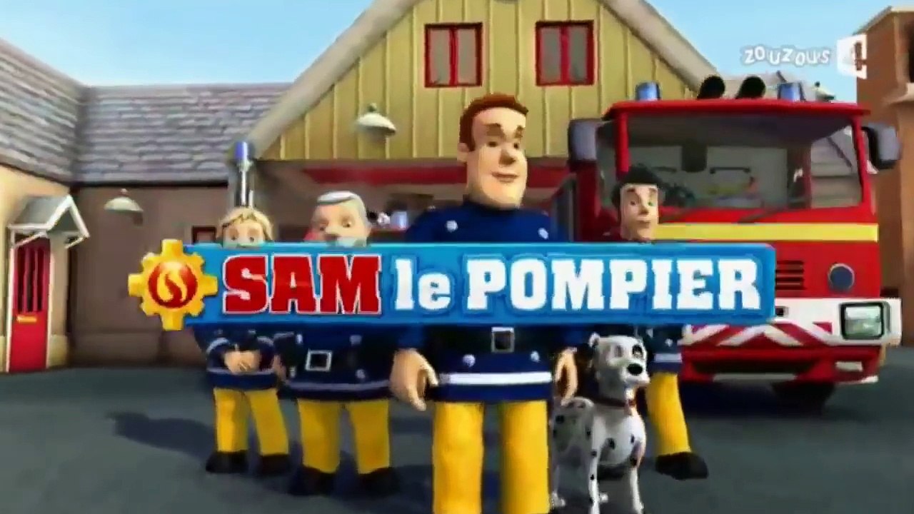 Sam le pompier - la tours infernale