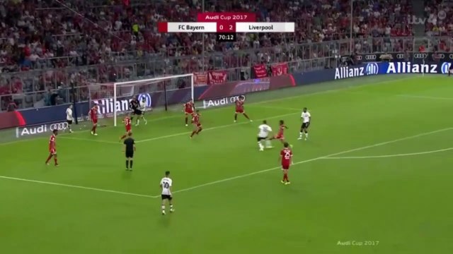 Marko Grujić Cancelled Goal - Bayern Munchen vs Liverpool 01.08.2017