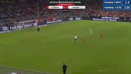 Daniel Sturridge GOAL HD -  Bayern Munich 0-3 Liverpool 01.08.2017 HD