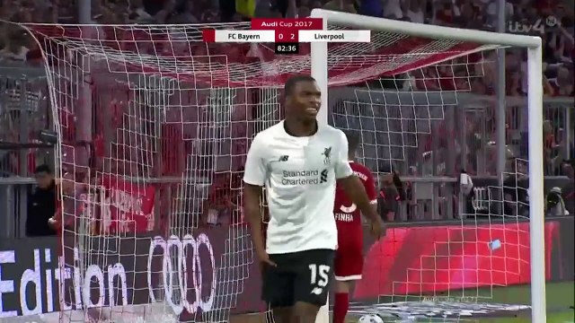 Daniel Sturridge Goal HD - Bayern Munchen 0 - 3 Liverpool - 01.08.2017 (Full Replay)