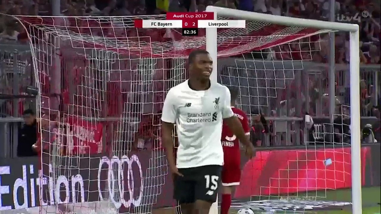 Daniel Sturridge Goal HD - Bayern Munchen 0 - 3 Liverpool - 01.08.2017 (Full Replay)