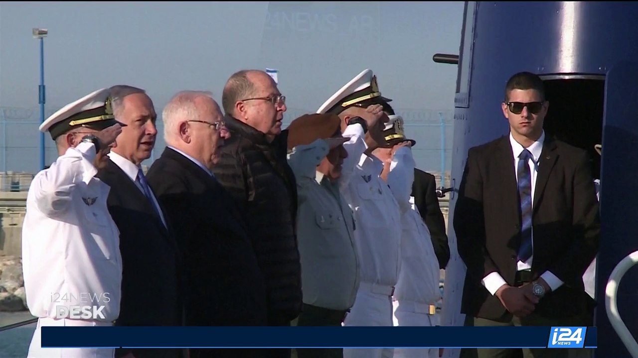 i24NEWS DESK | Israel's submarine scandal investigation unfolds | Tuesday, August 1st 2017