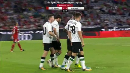 Daniel Sturridge Goal HD - Bayern Munich 0 - 3 Liverpool - 01.08.2017 (Full Replay)