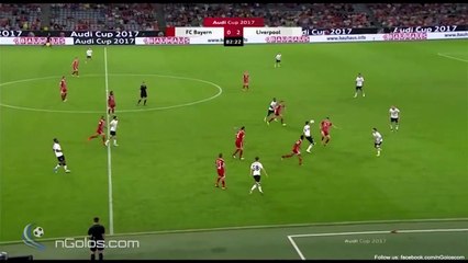 Daniel Sturridge Scores Lovely Lob Goal vs Bayern Munich (0-3)