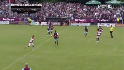 FC Altona 93 3-3 West Ham - Highlights 01.08.2017