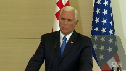ZV PRESIDENTI AMERIKAN PENCE VIZITE NE PODGORICE, PRITET TAKIMI ME RAMEN E LIDERET E TJERE TE RAJONI