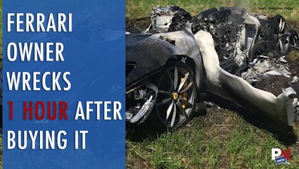 Nissan E-Pedal, Daring Kidnap Escape, Ferrari Wreck, B-1 Truck, Shell CEO Driving Electric