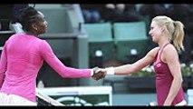 Urszula Radwanska vs Venus Williams Roland Garros 2013 Highlights