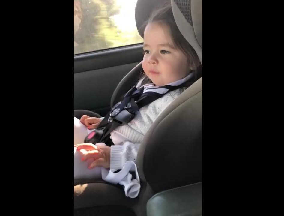 Maddie Waiting For The Beat To Drop