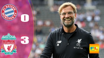 [SHOCK] Bayern Munich vs Liverpool 0-3 - All Goals & Extended Highlights - Friendly 01-08-2017 HD