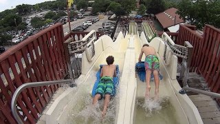 The Torrent River Ride at Schlitterbahn New Braunfels