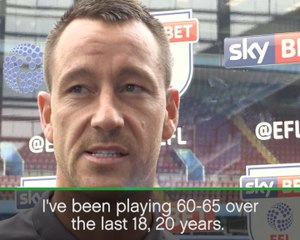 Terry not daunted by the Championship schedule