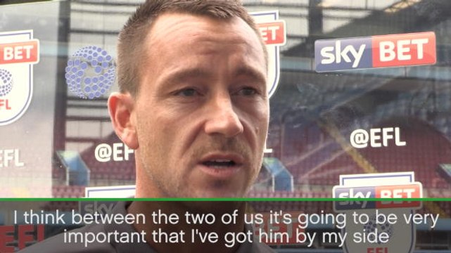 Terry praises dressing room support after being named Villa Captain