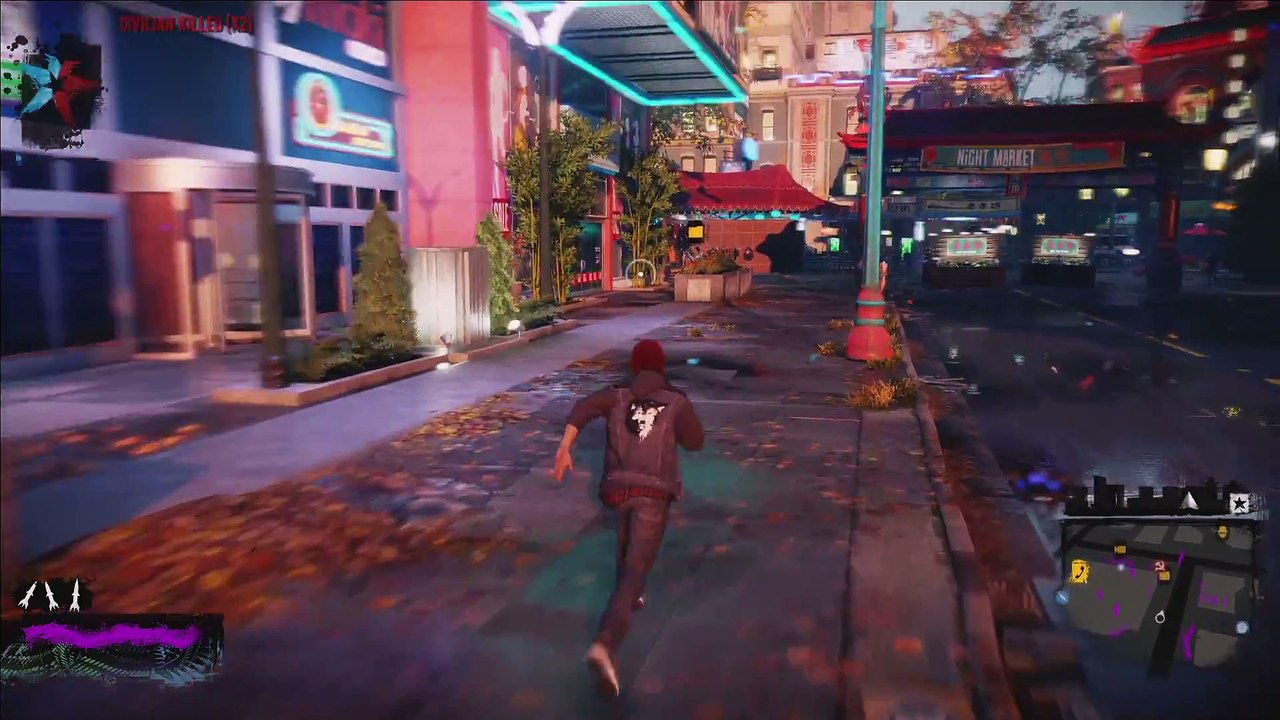 Infamous Second Son - Audio Test and Fun