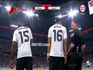 شاهد تصفيق حار من الجماهير في اليانز ارينا لمحمد صلاح لحظة تبديله في مباراة ليفربول وبايرن ميونخ