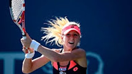 [HD] Urszula Radwanska vs Daniela Hantuchova Stanford 2013 Highlights