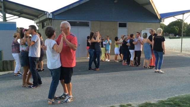 Initiation de Kizomba avec En Salsa me ! aux lacs de la Monnerie