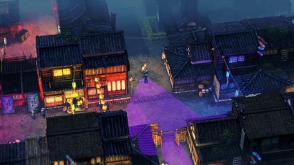 Shadow Tactics - Bande-annonce de lancement