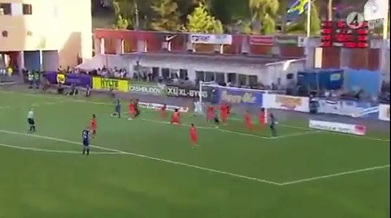 Eskilstuna City 0:2 Djurgardens (Swedish Allsvenskan 31 July)