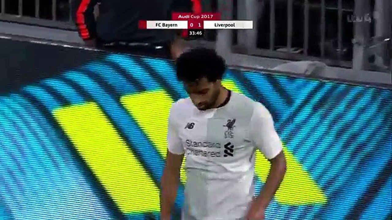 Bayern Munich 0 Liverpool 3 - Audi Cup Highlights - 01.08.17