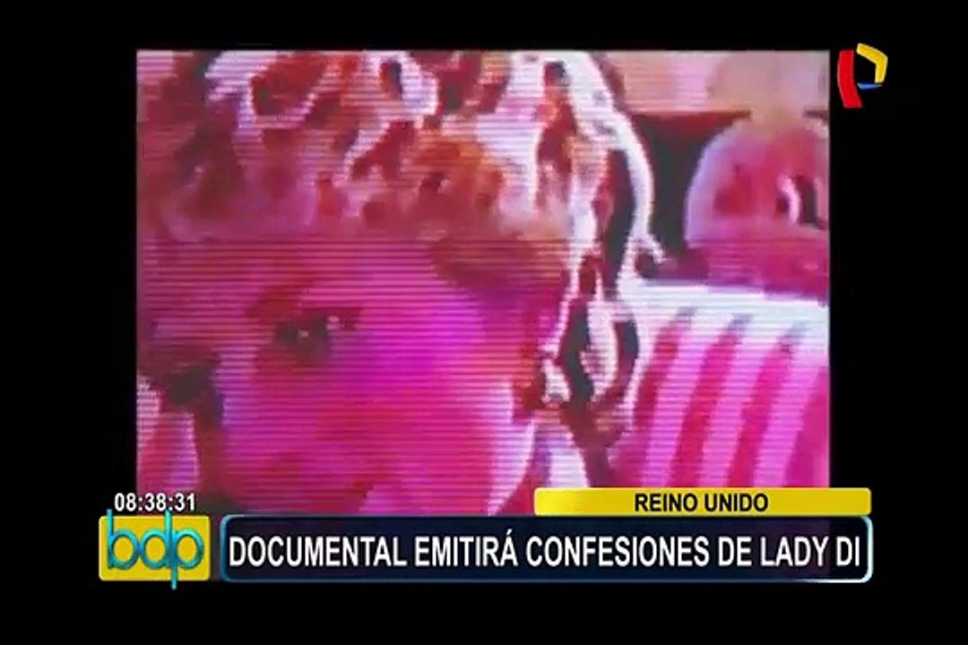 Reino Unido: documental emitirá confesiones de Lady Di