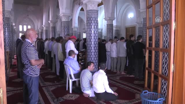 Fas'ın Ankara Büyükelçisi Alim'in Cenaze Töreni