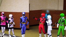 動物戦隊ジュウオウジャーショー vs手裏剣戦隊ニンニンジャー スペシャルショー Doubutsu Sentai Zyuohger vs Power Rangers Ninja Steel