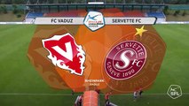 Vaduz 1:1 Servette FC  ( Swiss Chellenge League 30 July 2017)