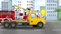 El Camión de bomberos Grande - Carros para niños en español - Rescue vehicles for kids in Spanish