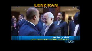 Jvad Zarif and Saudi foreign minister embraced each other in Istanbul !