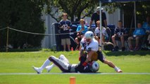 Julian Edelman KICKED OUT of Patriots Practice for Fighting