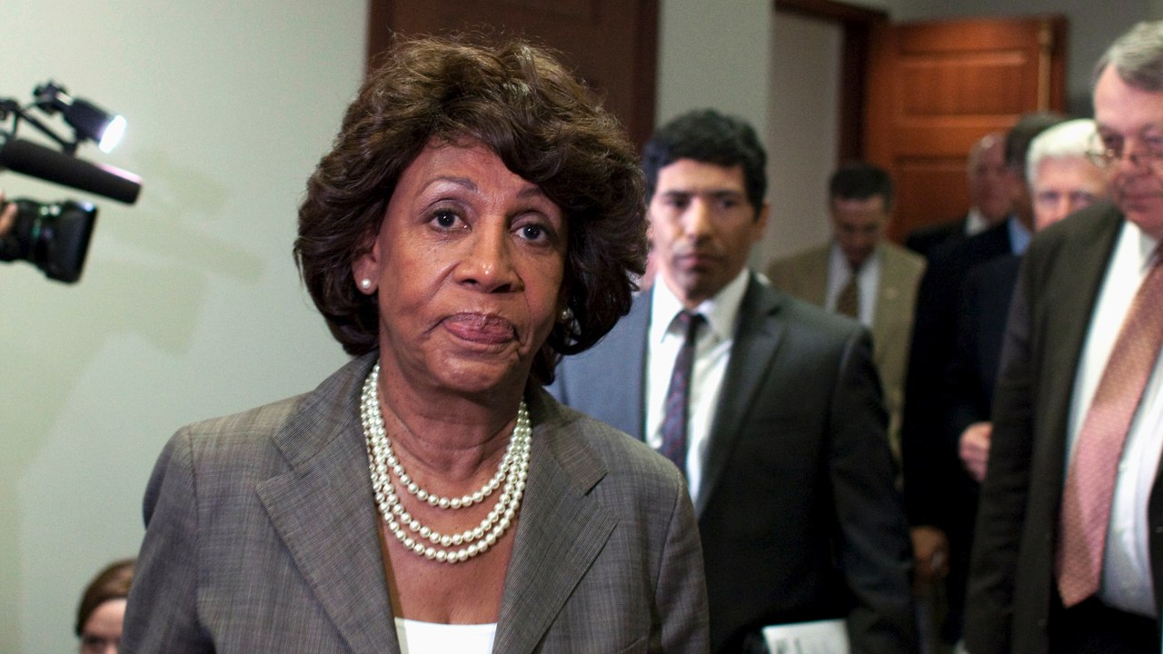 4 times Maxine Waters owned the Internet