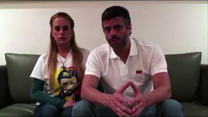 Esposa de Leopoldo López está grávida