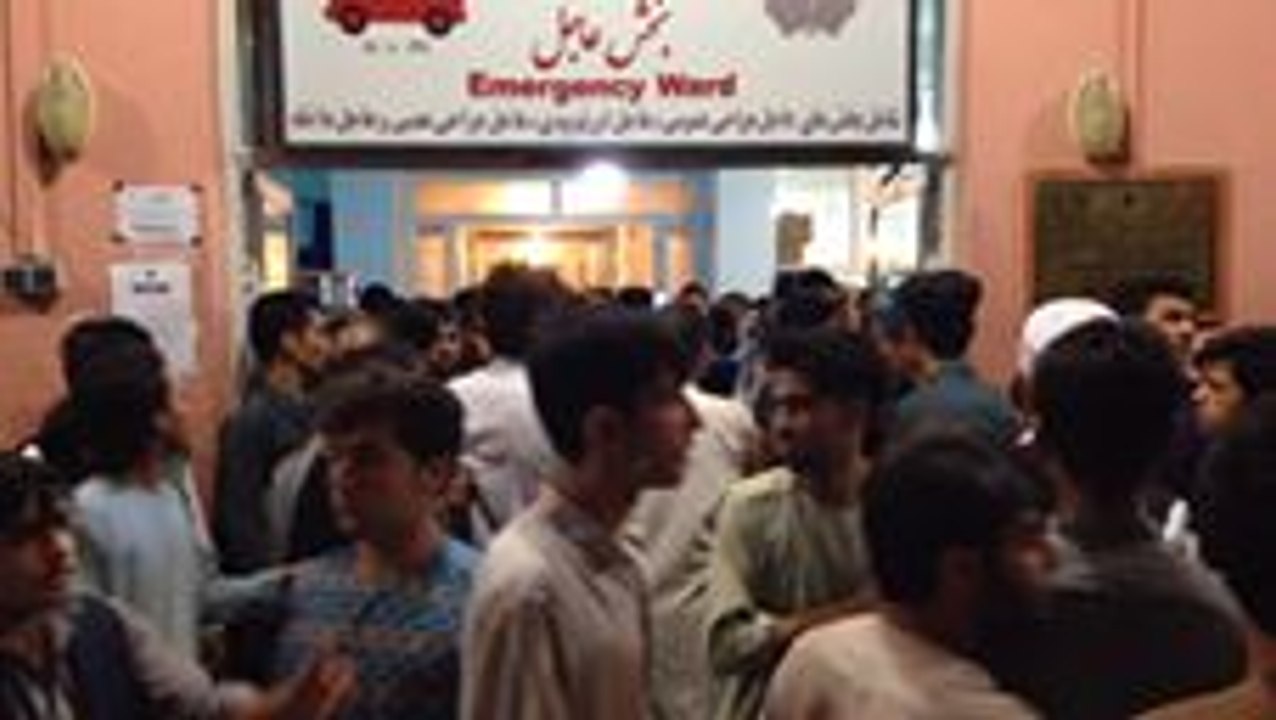 Twin Bombings Target Shiite Mosque in Herat, Killing Over 20