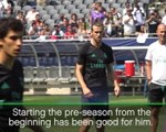 Zidane not worried about injury-prone Bale