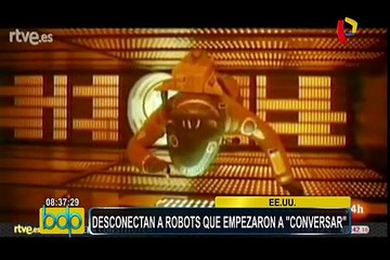 Desconectan a robots que habían creado su idioma propio