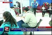 Migraciones amplía Permisos Temporales de Permanencia para venezolanos