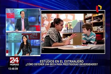 Sepa como obtener una beca para realizar estudios en el extranjero