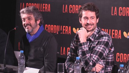 Ricardo Darín y Santiago Mitre presentan "La Cordillera", un nuevo filme político