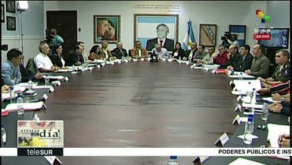 Venezuela: rechaza Consejo de Ministros sanciones de EE.UU. a Maduro