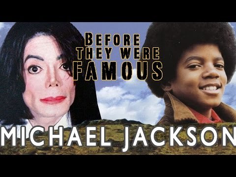 Michael Jackson - Before They Were Famous