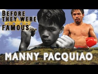 Before They Were Famous - Manny Pacquiao