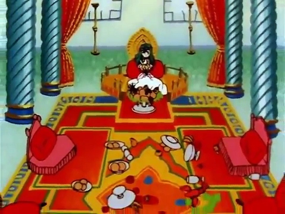 كرتون رحلة الحسناء عنابة الحلقة 17