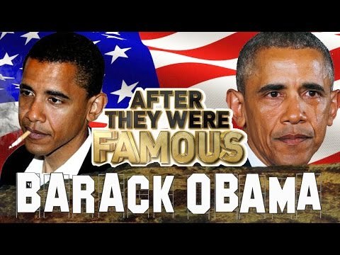 BARACK OBAMA - AFTER They Were Famous - TRUMP INAUGURATION