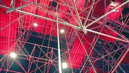 محمد رمضان يفوز بالصقر الذهبى فى تحدى Ninja Warrior بـ"ON E"