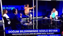 Nevzat Çiçek 'Ben teröristim' deyip canlı yayını terk etti