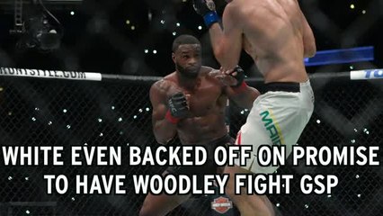 Tyron Woodley Demands Apology From Dana White