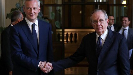 França e Itália de costas voltadas